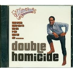 Double Homicide by Major League Entertainment, Royce, Cash Brown, P-Dap, and Das Efx (Audio CD - 2000) - Single