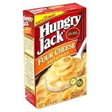 Review Hungry Jack  / Hungry Jack Potatoes, Four Cheese, 4.9-Ounce Packages (Pack of 12)