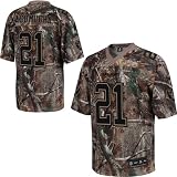 Reebok Oakland Raiders Nnamdi Asomugha Realtree Replica Jersey Small
