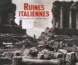 Ruines italiennes