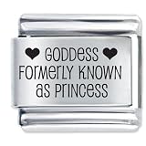 Goddess Italian Charms