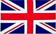British Union Jack (UK Great Britain) Country Flag: 3x5ft poly