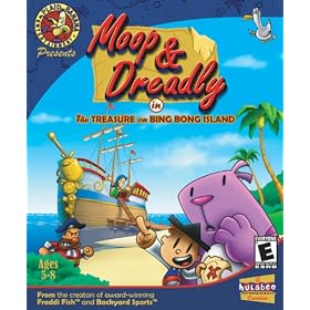Moop and Dreadly: The Treasure on Bing Bong Island
