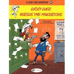Lucky Luke Vol.31: Lucky Luke Versus the Pinkertons