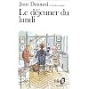 Le d�jeuner du lundi
