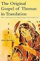 Original Gospel of Thomas in Translation (The Library of New Testament Studies)