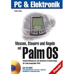 Messen, Steuern und Regeln mit Palm OS.
