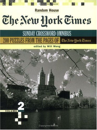 The New York Times Sunday Crossword Omnibus, Volume 2 (NY Times)