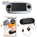 Sony Playstation Portable PSP Casual Gamer Kit (Silver JAVOSkin)