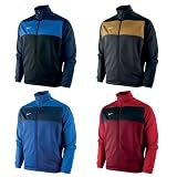 Produkt-Bild: Nike Federation II DF Knit Jacke schwarz/gold Farbe: schwarz/gold