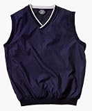 The Fairway Collection Tournament Microfiber Vest from Charles River Apparel
