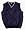 Light Khaki with Navy Trim