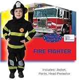 517G5K50X9L. SL160  Deluxe Fire Fighter Set Toddler 4
