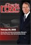 Charlie Rose with Jeremy Greenstock; Michael C. Hall, Peter Krause, Alan Ball & Frances Conroy (February 20, 2003)