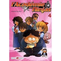 L'Acad�mie des Ninjas , Tome 4