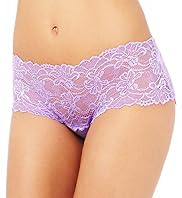 Low Rise Floral Lace Bandeau Shorts