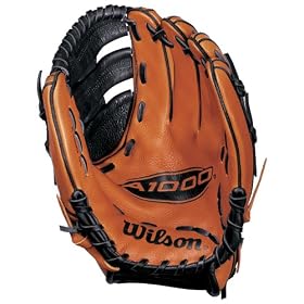 <b>Wilson A1000 G4-BG 11 1/2" Reinforced H-Web Infielder's Baseball Glove</b>