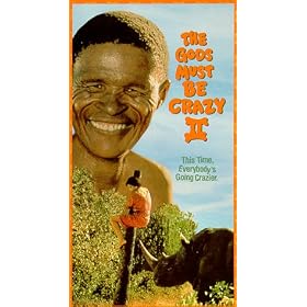 Gods Must Be Crazy 2 [VHS]