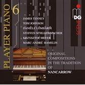Player Piano 6: Nancarrow Studies for Player