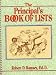 Book The Principal's Book of Lists (J-B Ed: Book of Lists)
