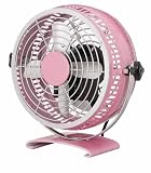 pieria CASUALSTYLE ミニメタル 扇風機 ピンク HBM-163(PK)