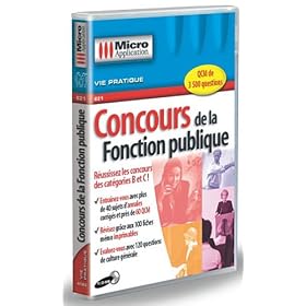 Concours de la Fonction publique