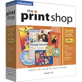 The Print Shop 15 by Broderbund