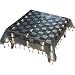 Silk Organza Tablecloth Cover 44 x 44 inches
