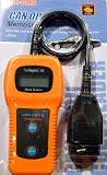 U480 CAN-BUS OBDII Car Diagnostic Scanner