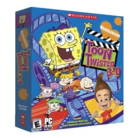 Nickelodeon Toon Twister 3-D (DVD Box)