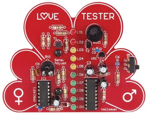 517G837WS7L Electronic Love Tester Kit