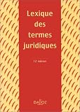 Revue Delmas  / Lexique des termes juridiques