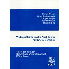 Wirtschaftsinformatik-Ausbildung mit SAP-Software