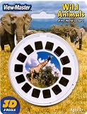 Buy Wild Animals of the World Set #1 - ViewMaster 3D 3-Reels by View-Master/Fisher-Price/Finley-Holiday Film Corp.