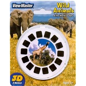 Wild Animals of the World Set #1 - ViewMaster 3D 3-Reels