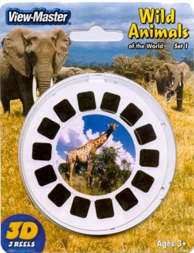 Cover image : Wild Animals of the World Set #1 - ViewMaster 3D 3-Reels
