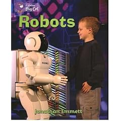 Collins Big Cat - Robots: Band 04/Blue