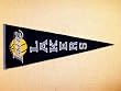 Los Angeles Lakers - NBA Basketball Hardwood Traditions (Pennants)