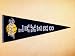 Los Angeles Lakers - NBA Basketball Hardwood Traditions (Pennants)