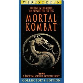 Mortal Kombat [VHS]