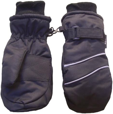 N'Ice Caps Boys 2-4 Years Reflector Trimmed Waterproof Ski Mitten