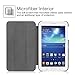 Fintie Samsung Galaxy Tab E Lite / Tab 3 Lite 7.0 Case - Ultra Slim Lightweight Smart Shell Folding Stand Cover for Tab E Lite SM-T113 / Tab 3 Lite 7.0 SM-T110 / SM-T111 7-Inch Tablet, Don't Touch