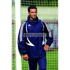 Adidas CALCIO Allwetterjacke blau 048102