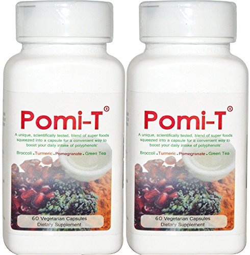 Life Extension Pomi T (2 pck), 60 vegetarian capsules Life Extension Pomi T (2 pck), 60 vegetarian capsules