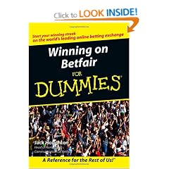 Winning on Betfair For Dummies