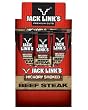 Jack Link's Beef Steak, Hickory Smoked, 1-Ounce Packages (Pack of 24)