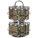 Kamenstein 16-Jar Spice Rack - Chrome