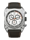 517GByH2PzL. SL160  Harley Davidson Bulova Mens Watch  NEW for 2009. Silver patterned dial. Stainless steel case. Black leather strap. Water resistant to 50 meters, 165 feet. 76A125