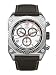 Harley Davidson Bulova Men's Watch--NEW for 2009. Silver patterned dial. Stainless steel case. Black leather strap. Water resistant to 50 meters, 165 feet. 76A125