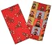 ArtisanStreet's Monkey Business Dinner Napkins. Richly Colored Prints Featuring Monkeys. 100% Cotton. Set Of 4, Limited Edition.